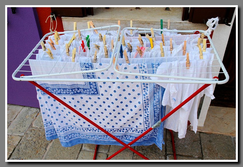 Burano laundry